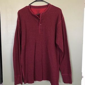 LL Bean heavyweight shirt